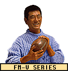 Ken with a Football