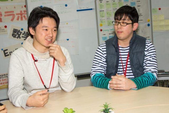 山本さんと南部さん