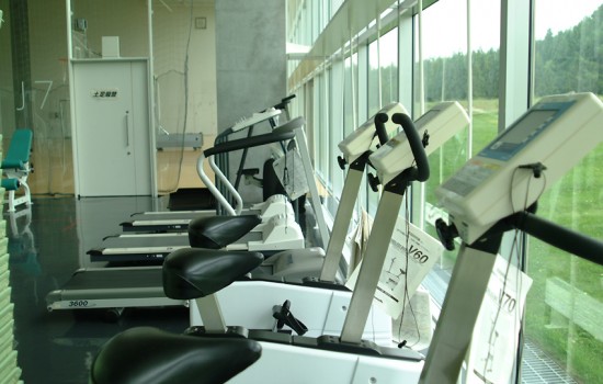 トレーニングルームの画像