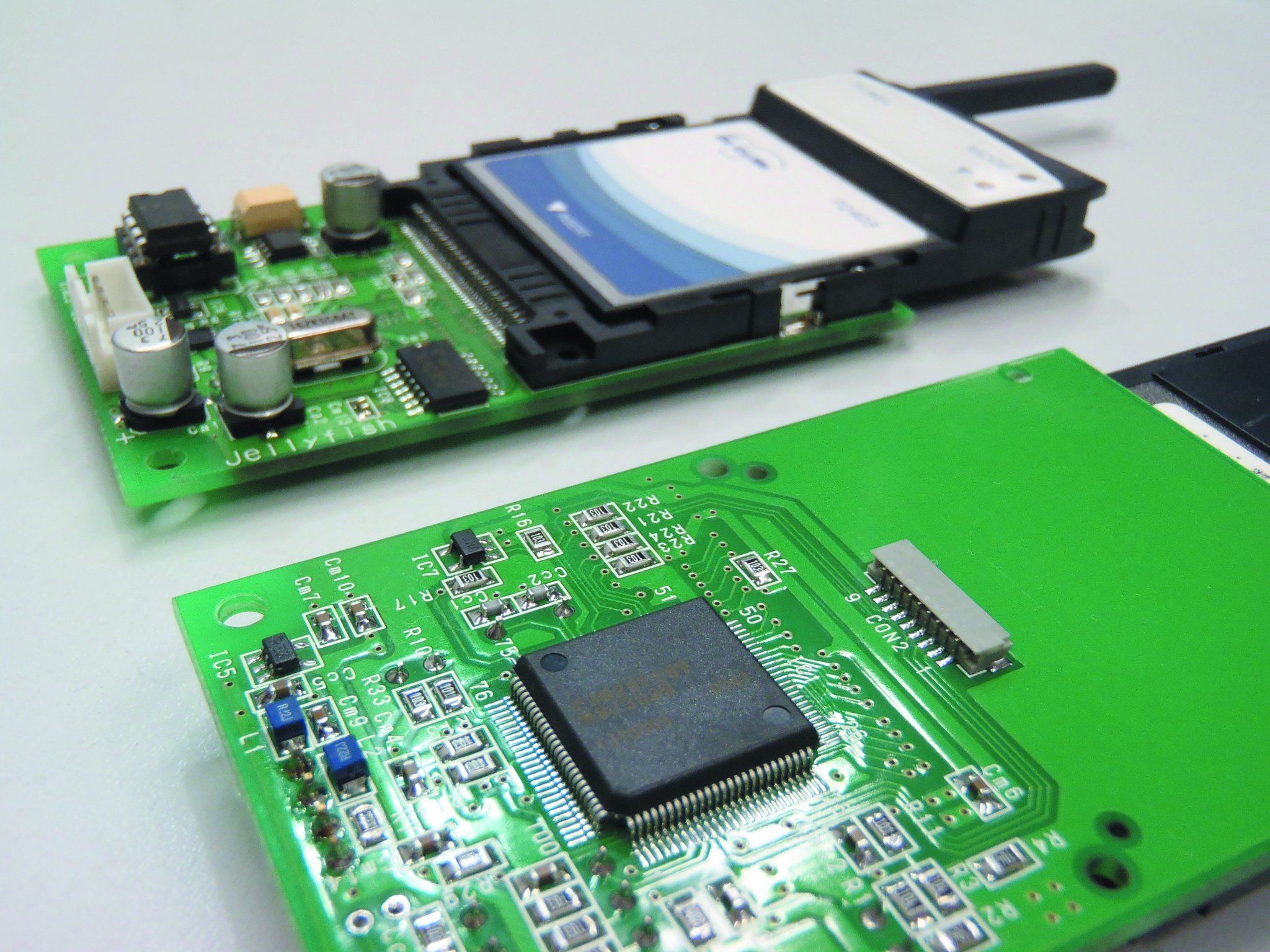 パソコンの基盤の画像