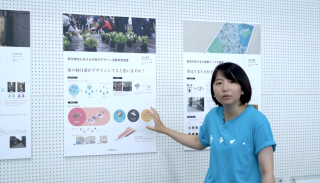 街の緑は誰がデザインしていると思いますか？の画像