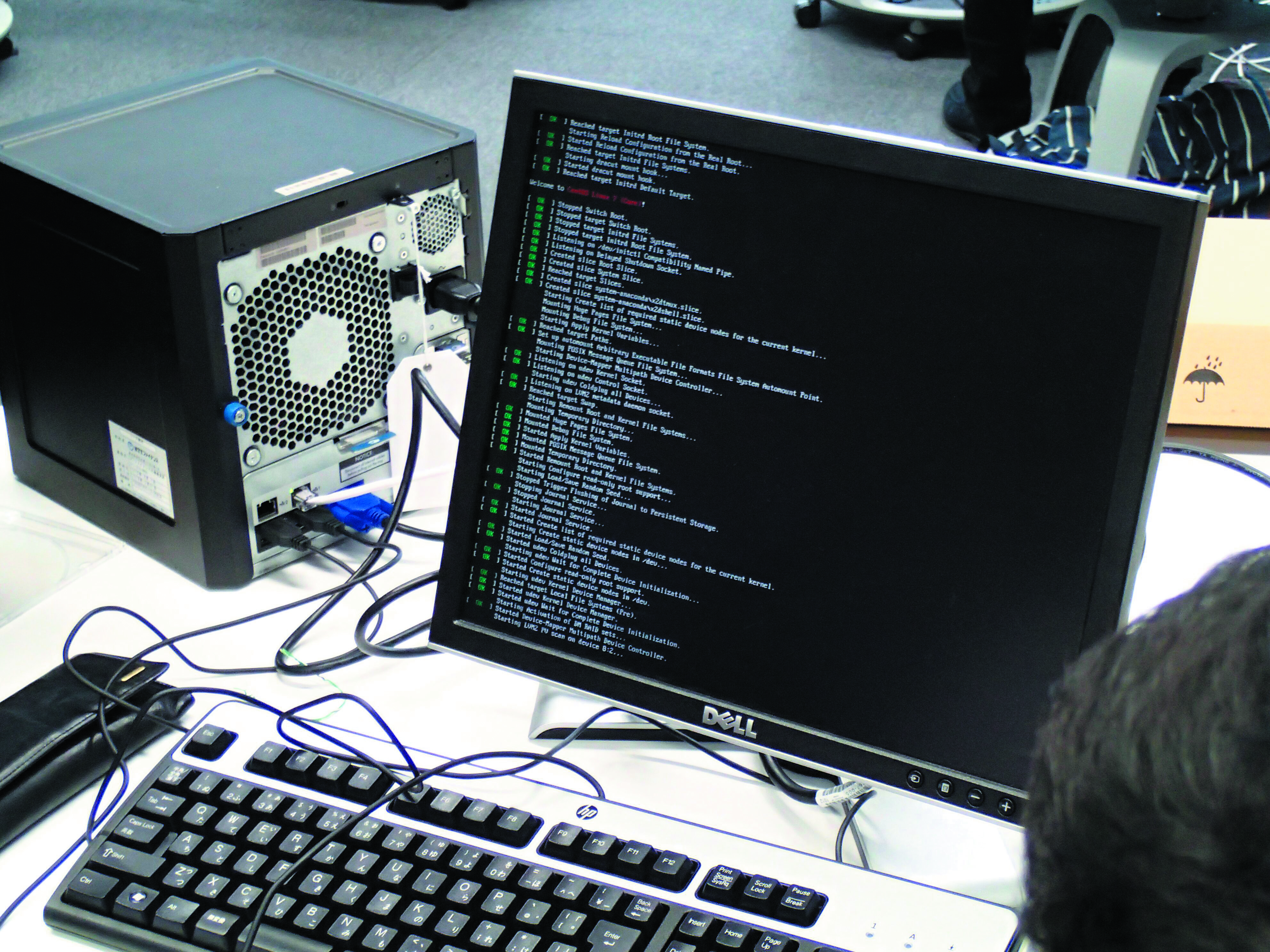 パソコンの画像