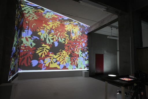 ThinkingSketch の展示(フレメン写真製作所, 2013)