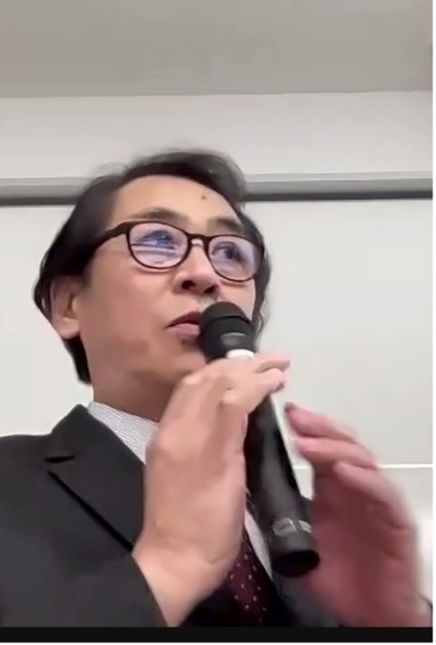 最終講義での様子