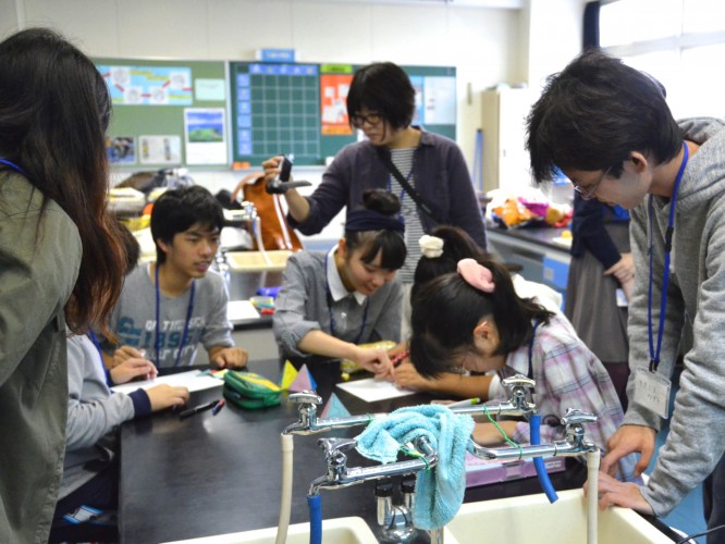 柏野小学校のクラブ活動