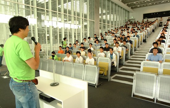 施設紹介 公立はこだて未来大学 Future University Hakodate