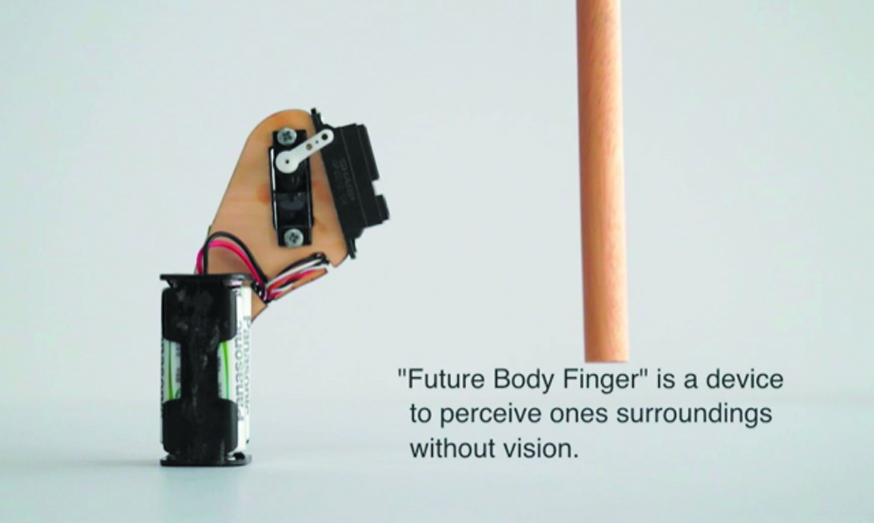 Future body fingerの画像