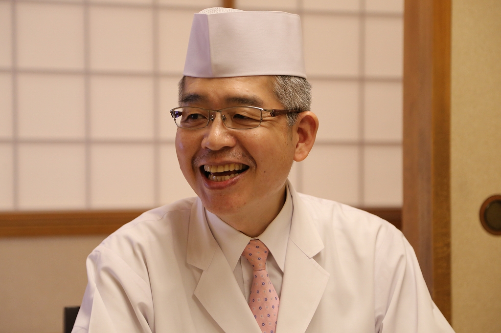 後援会会長の金谷光治さん