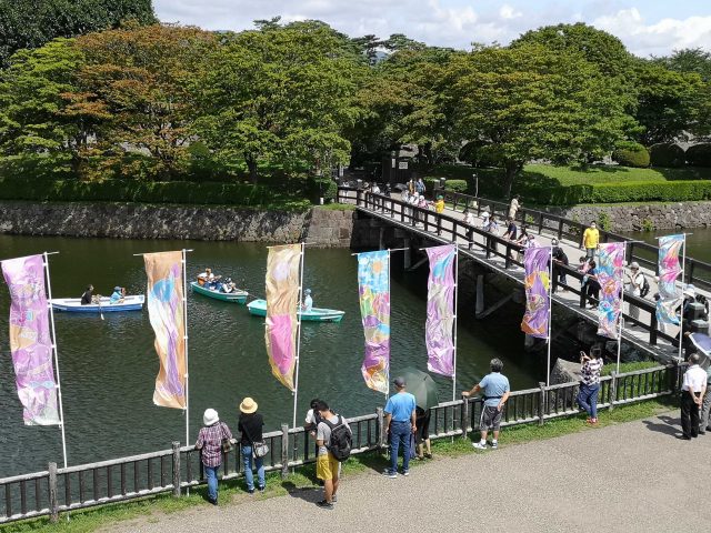 モーツ・アートの様子