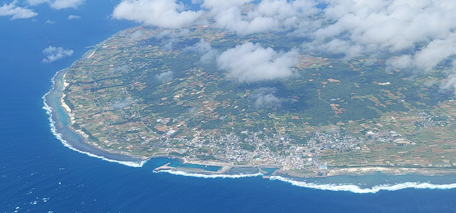 2021年3月にフィールドワークで訪れた沖永良部島