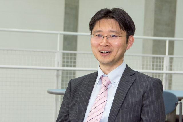 香取勇一准教授のイメージ