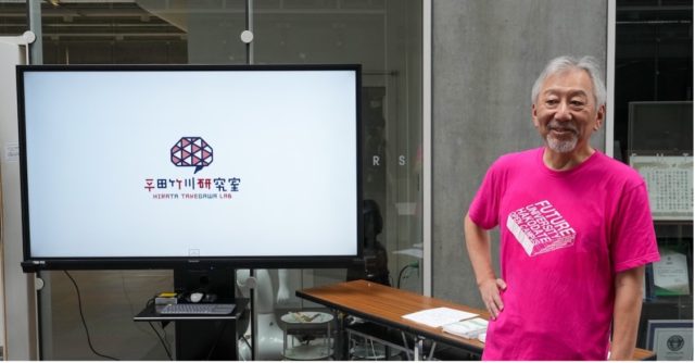 2023年8月オープンキャンパスにて