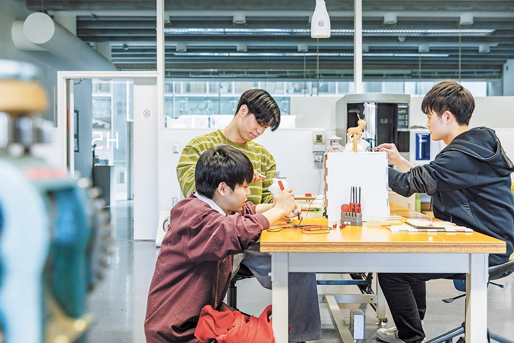 研究・学外連携のイメージ画像