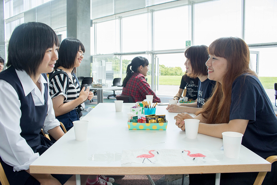 相談コーナーの様子