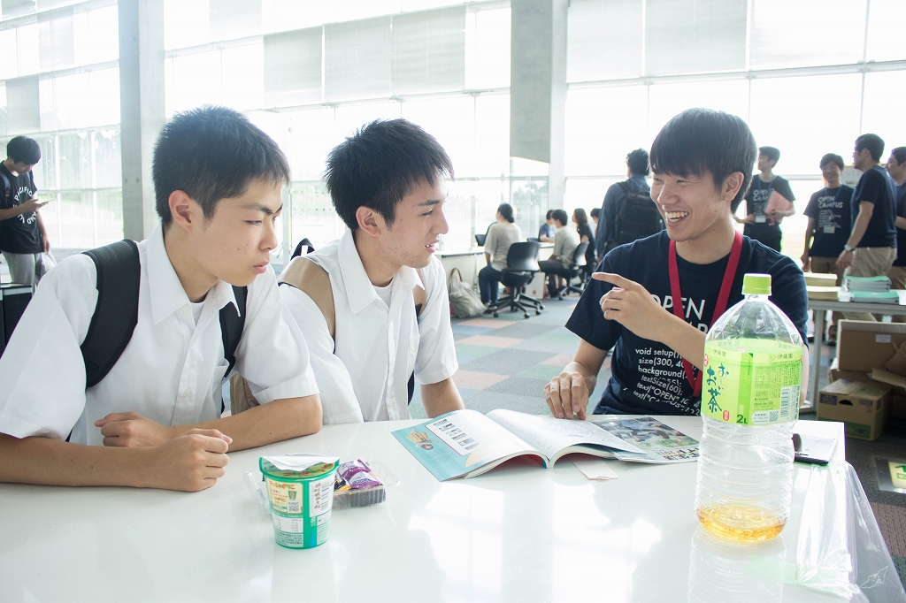 相談コーナーの様子