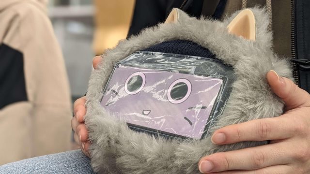 スマートフォンを活用して理想のデジタルペットを作成するためのプラットフォームのイメージ