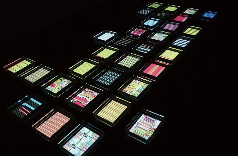 2004年 ArtGenome 「柳 英克個展」 CHIMENKANOYA [東京]