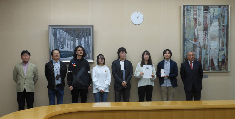 すうぃふと2021 地域x災害チームのイメージ