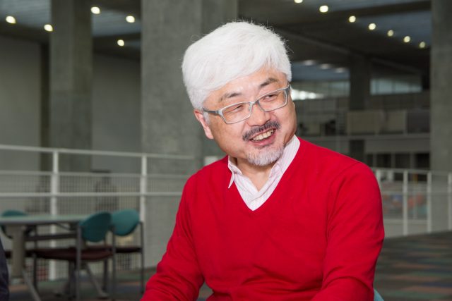 美馬義亮教授のイメージ