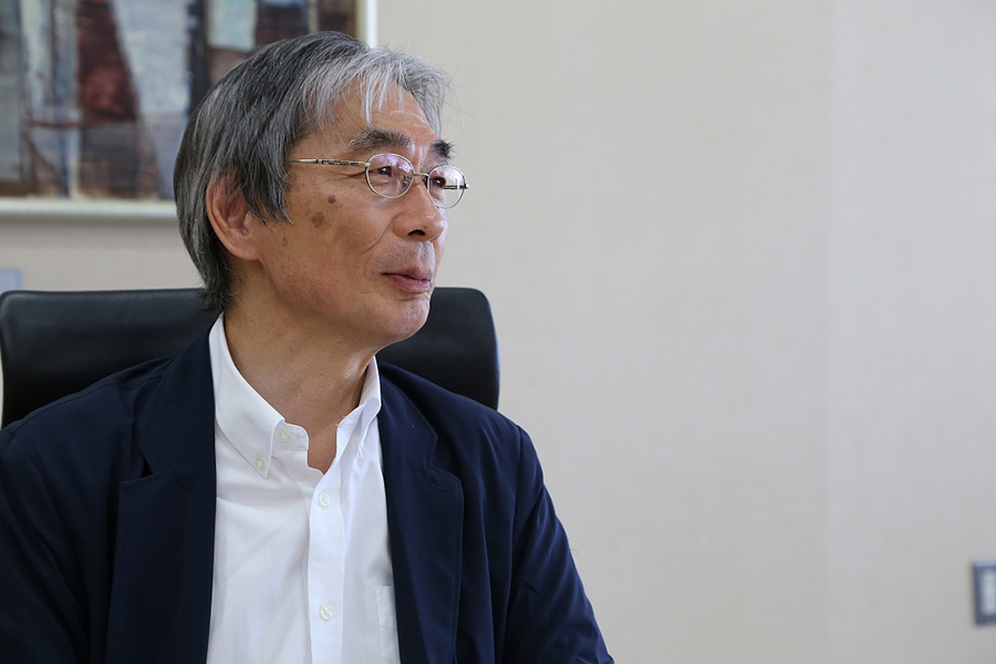 川嶋副学長のイメージ