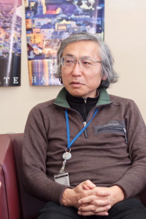 片桐新学長のイメージ