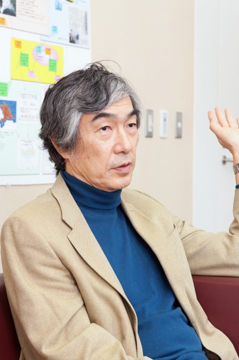 中島前学長のイメージ