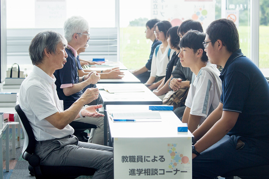 相談コーナーの様子