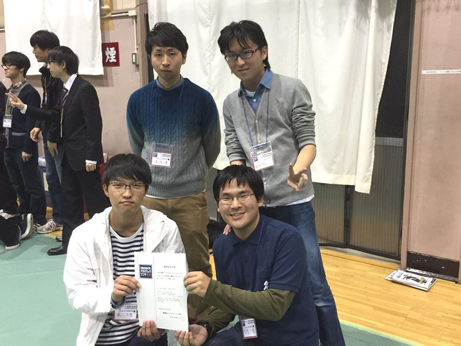 チーム高度ICT演習海洋系～センサ＆礼文～のイメージ