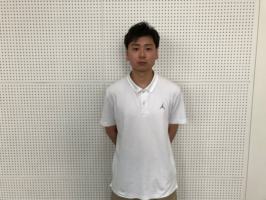 博士前期課程の柏木敏朗さんのイメージ