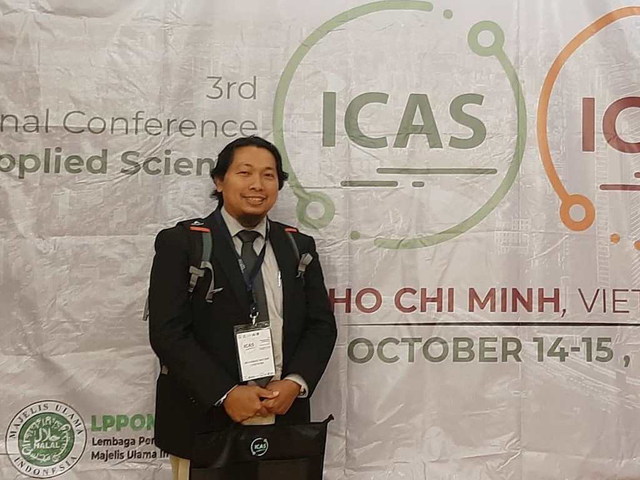 博士（後期）課程1年のモハマド・ナシールさんのイメージ