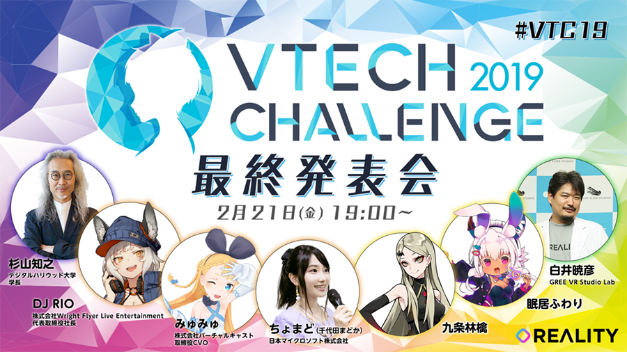 第1回VTech Challenge 2019のイメージ