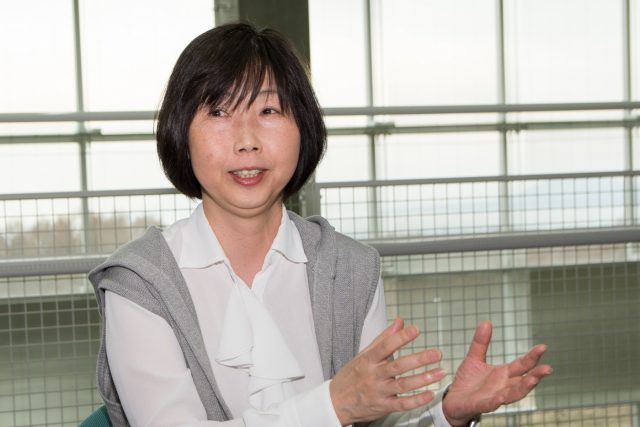 冨永敦子准教授のイメージ