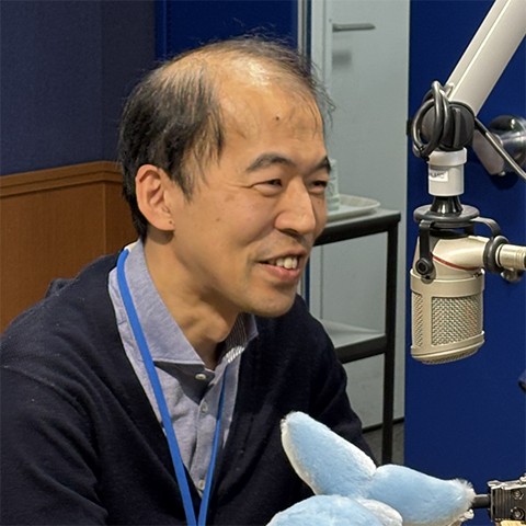 石尾 隆 教授のイメージ