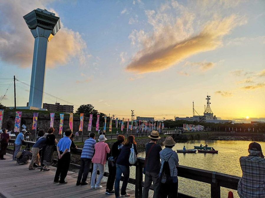 モーツ・アートの様子