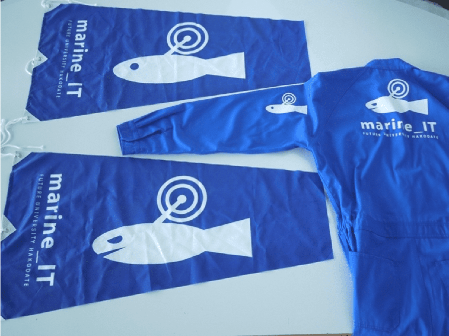 「マリンIT」船団旗のイメージ