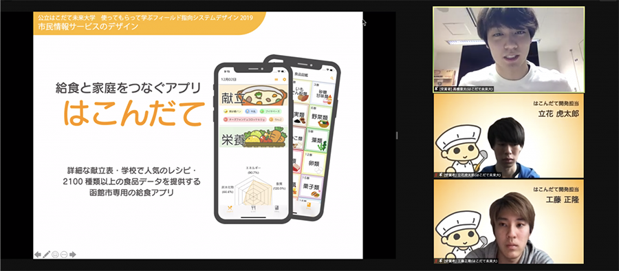 はこんだての概要のイメージ