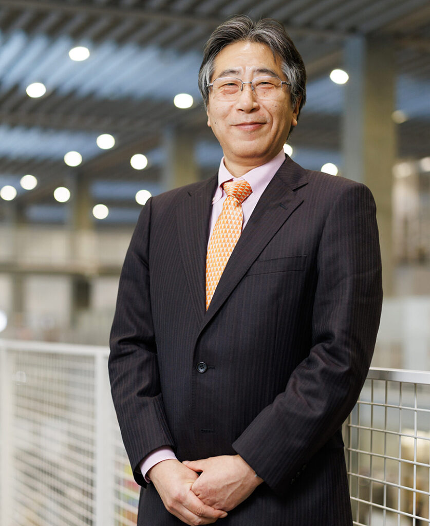 鈴木恵二学長のイメージ