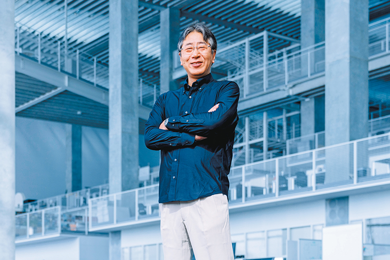 鈴木恵ニ理事長・学長のイメージ