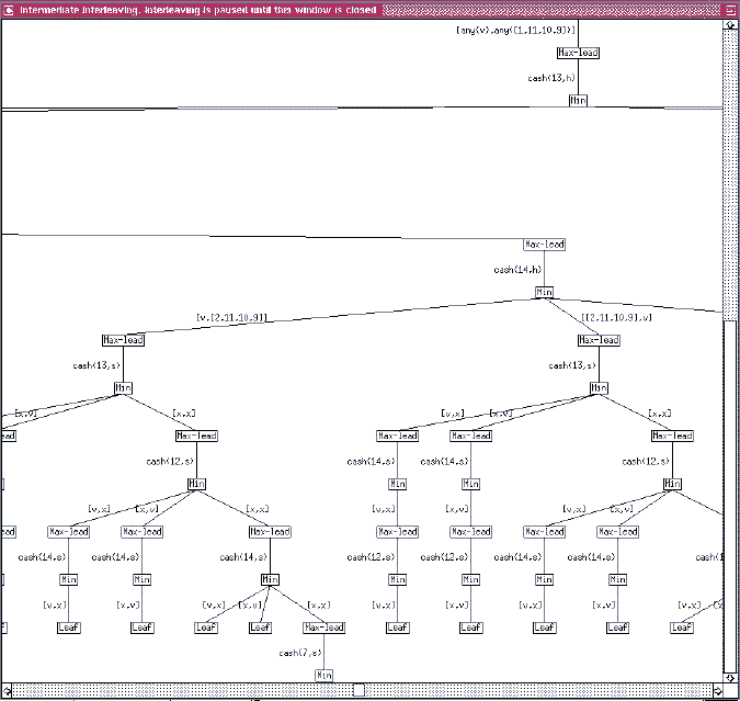 [Screen caputer of an interleaving made by FINESSE]